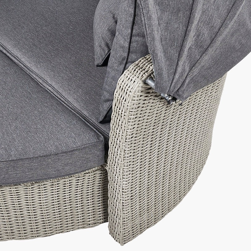 Bermuda Day Bed - Stone Grey6 - Duck Barn Interiors