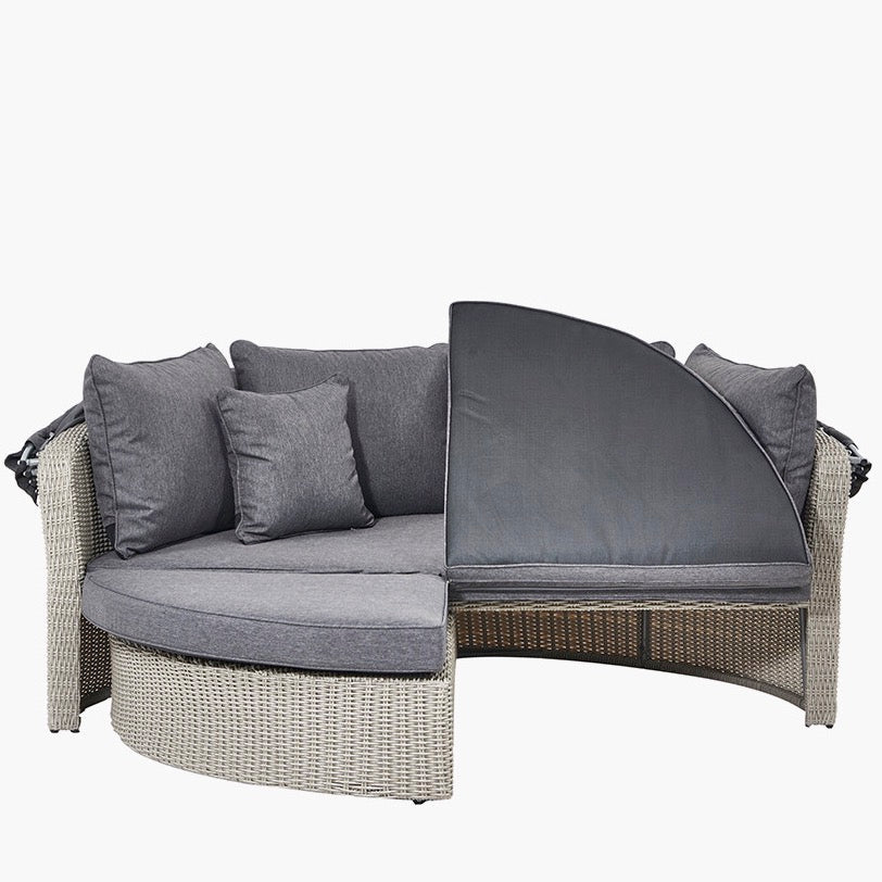 Bermuda Day Bed - Stone Grey7 - Duck Barn Interiors