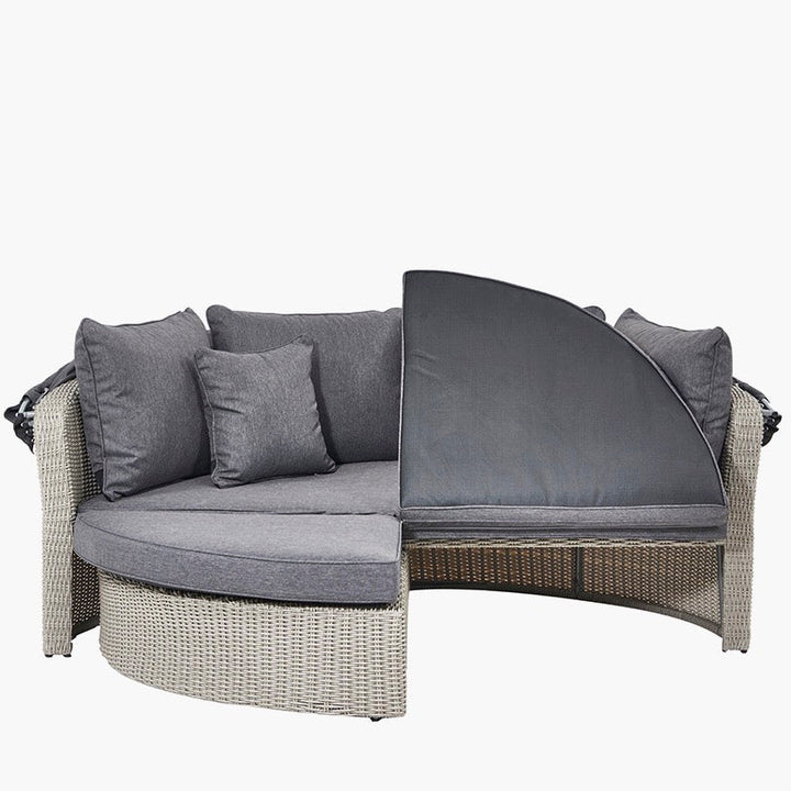 Bermuda Day Bed - Stone Grey7 - Duck Barn Interiors