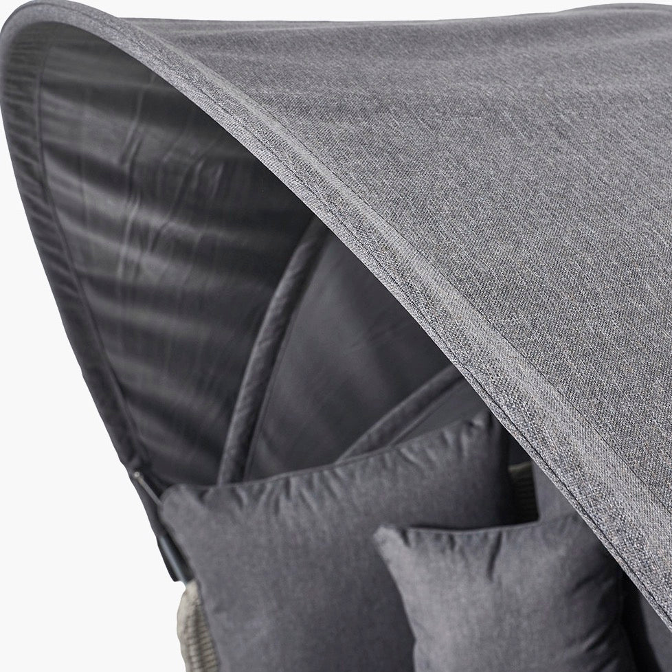 Bermuda Day Bed - Stone Grey8 - Duck Barn Interiors