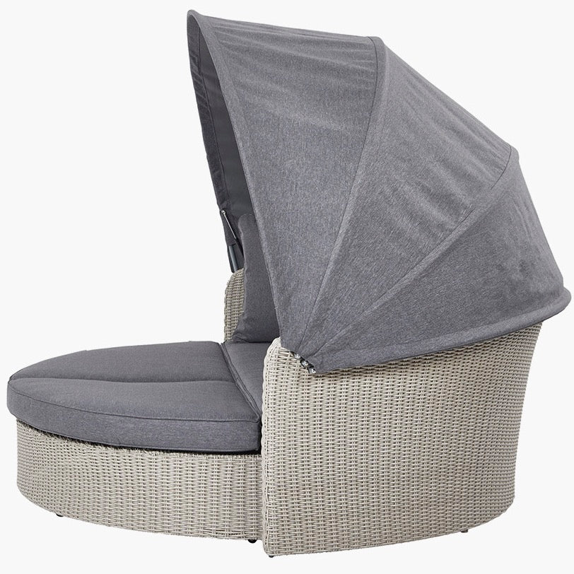 Bermuda Day Bed - Stone Grey5 - Duck Barn Interiors