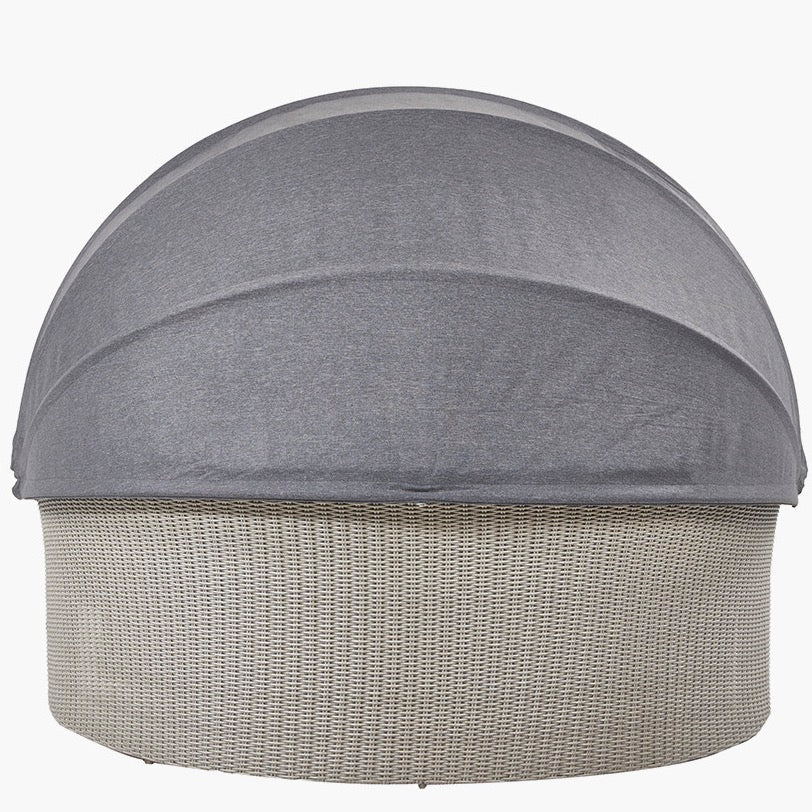 Bermuda Day Bed - Stone Grey4 - Duck Barn Interiors