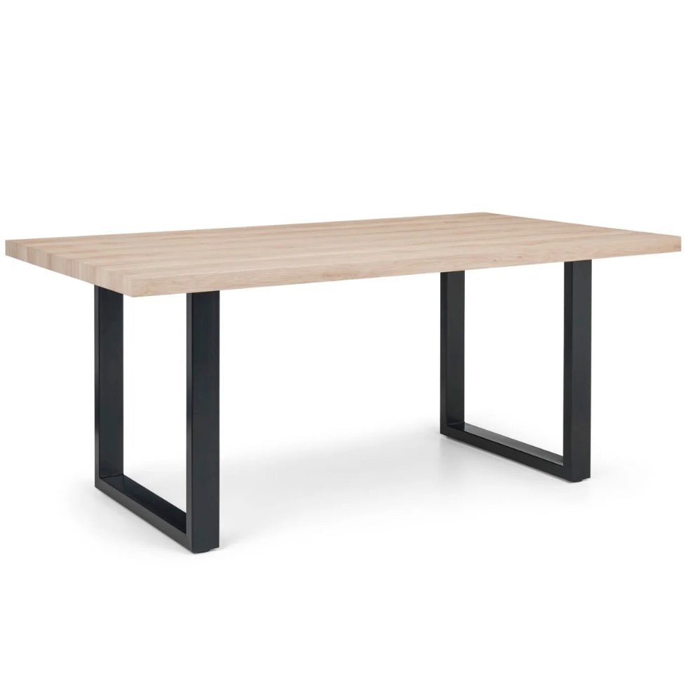 Berwick Oak Rectangular Dining Table - Seats 4 -63 - Duck Barn Interiors