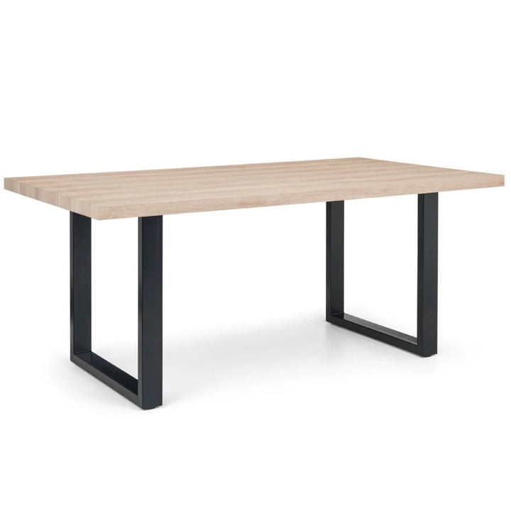 Berwick Oak Rectangular Dining Table - Seats 4 -63 - Duck Barn Interiors