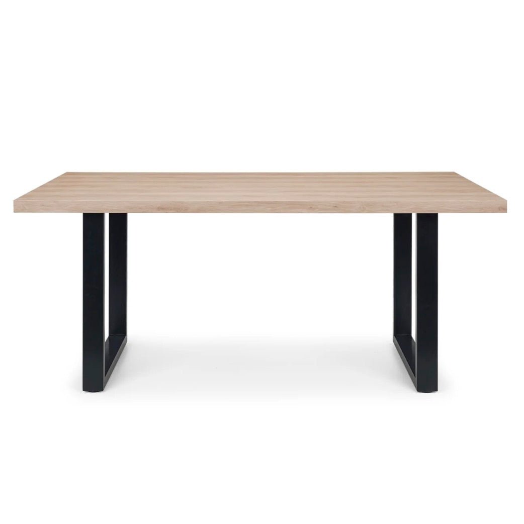 Berwick Oak Rectangular Dining Table - Seats 4 -64 - Duck Barn Interiors