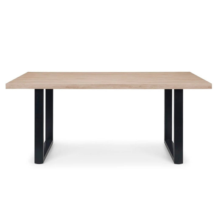 Berwick Oak Rectangular Dining Table - Seats 4 -64 - Duck Barn Interiors