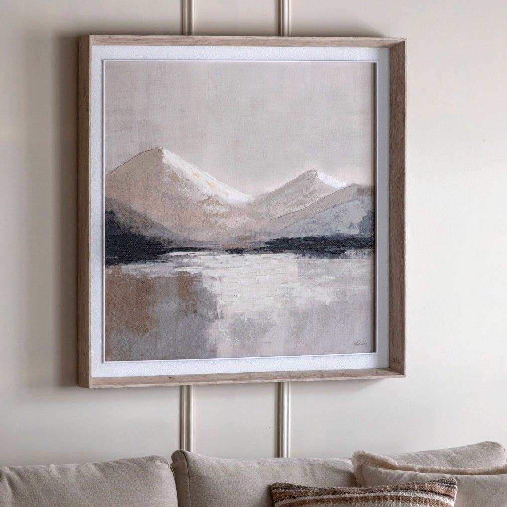 Beyond the Pale Framed Canvas by Sabrina Roscino1 - Duck Barn Interiors