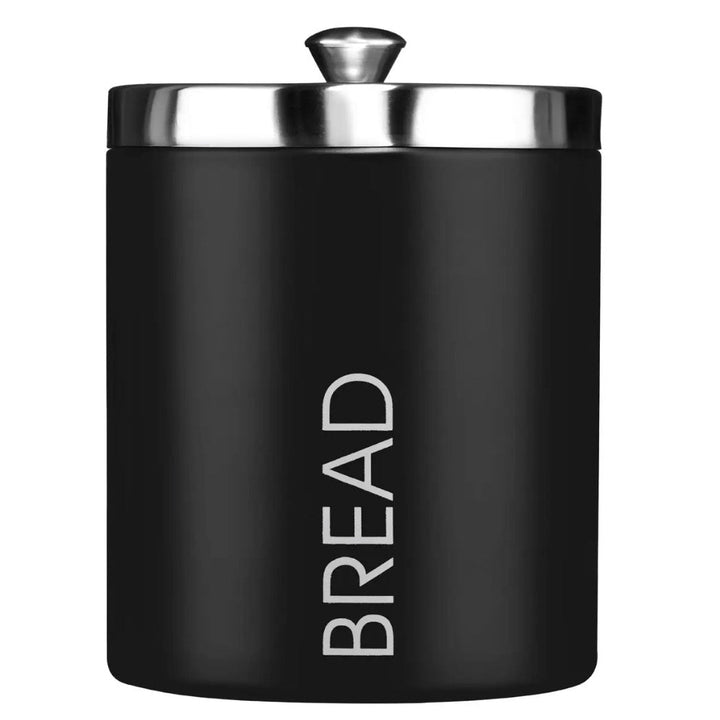 Black Enamel Bread Bin3 - Duck Barn Interiors