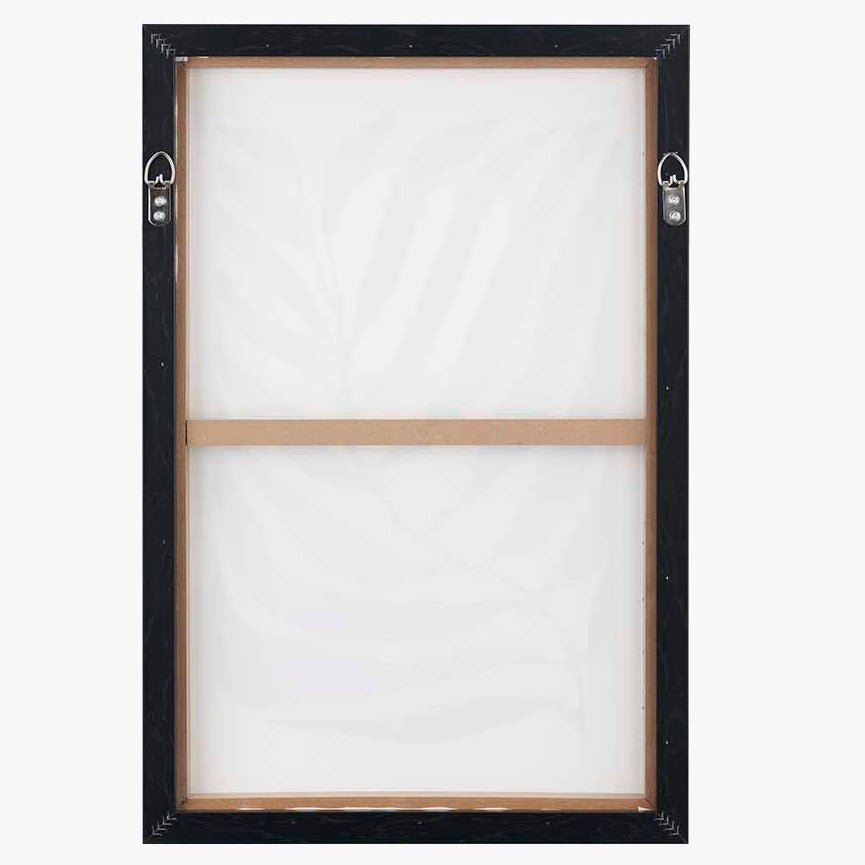 Black Leaf Print Canvas (Set of 2)8 - Duck Barn Interiors