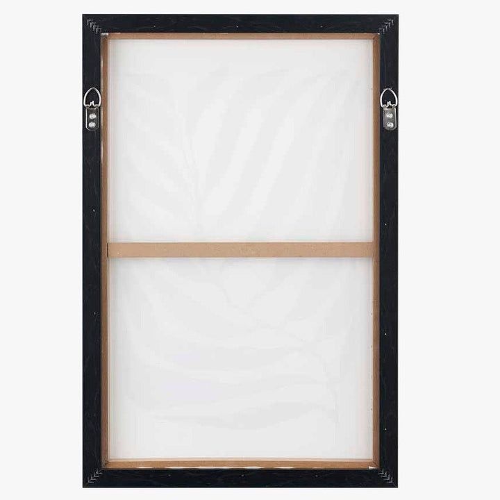 Black Leaf Print Canvas (Set of 2)8 - Duck Barn Interiors