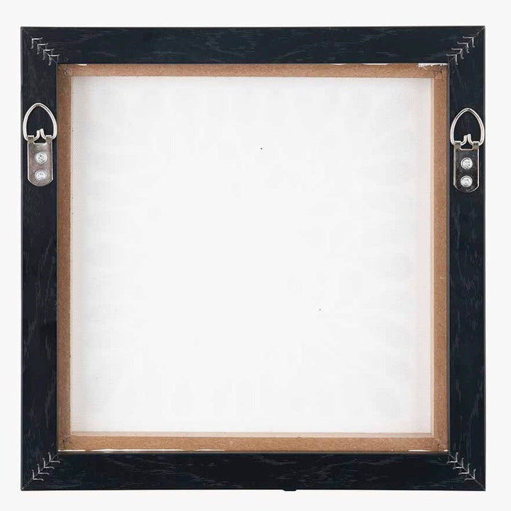 Black Leaf Square Print Canvas (Set of 2)7 - Duck Barn Interiors
