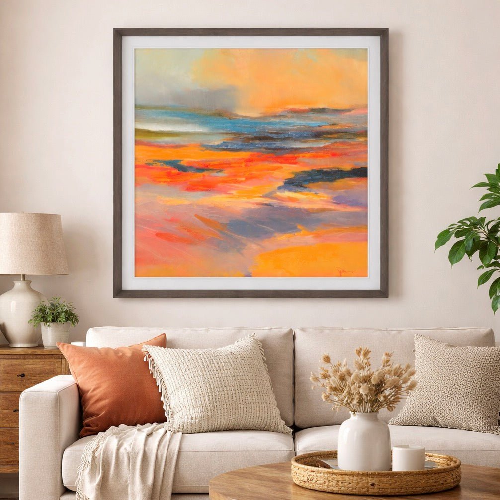 Blazing by Dennis Patrick1 - Duck Barn Interiors