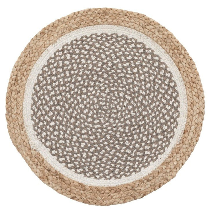 Boho Weave Round Placemats (Set of 4)5 - Duck Barn Interiors