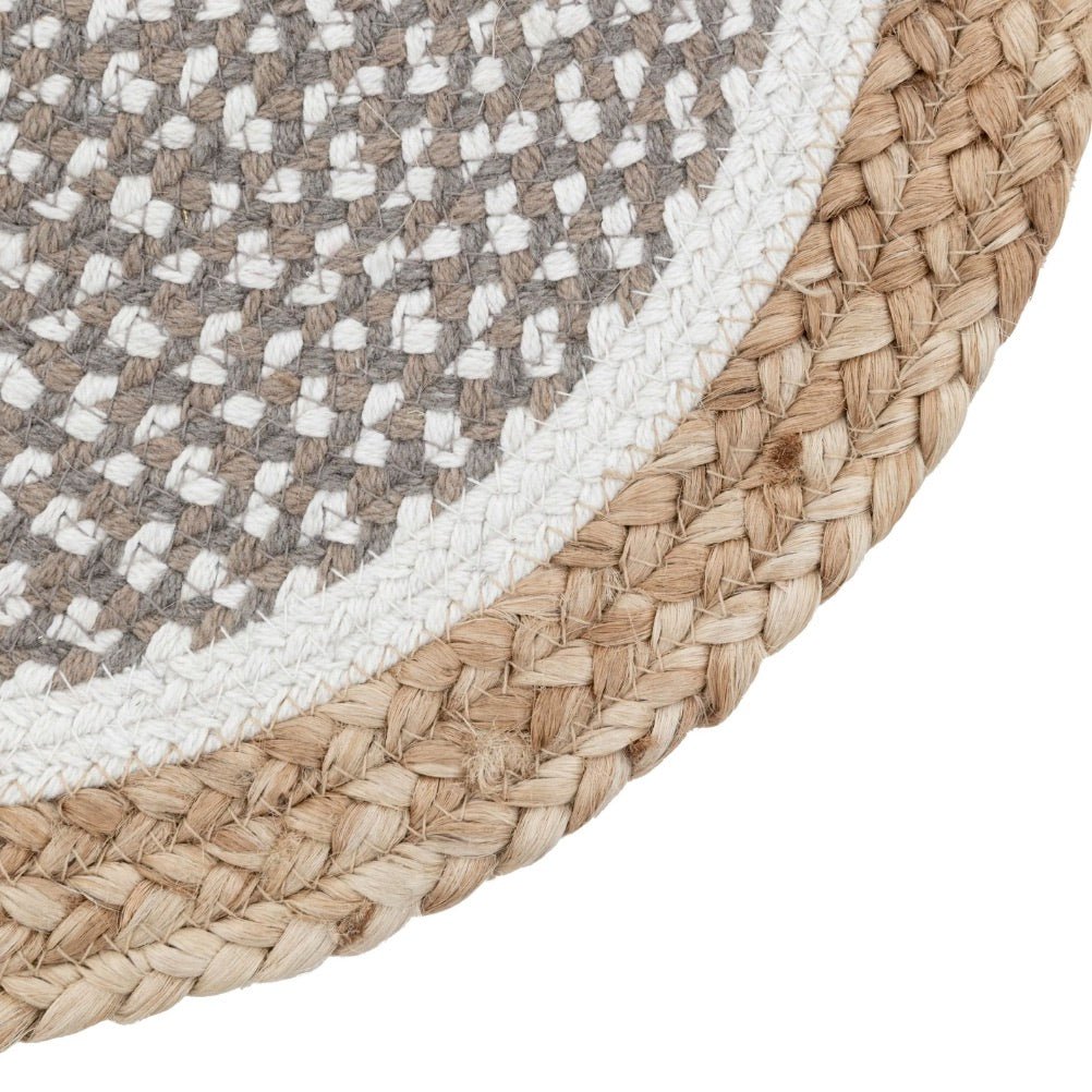 Boho Weave Round Placemats (Set of 4)3 - Duck Barn Interiors