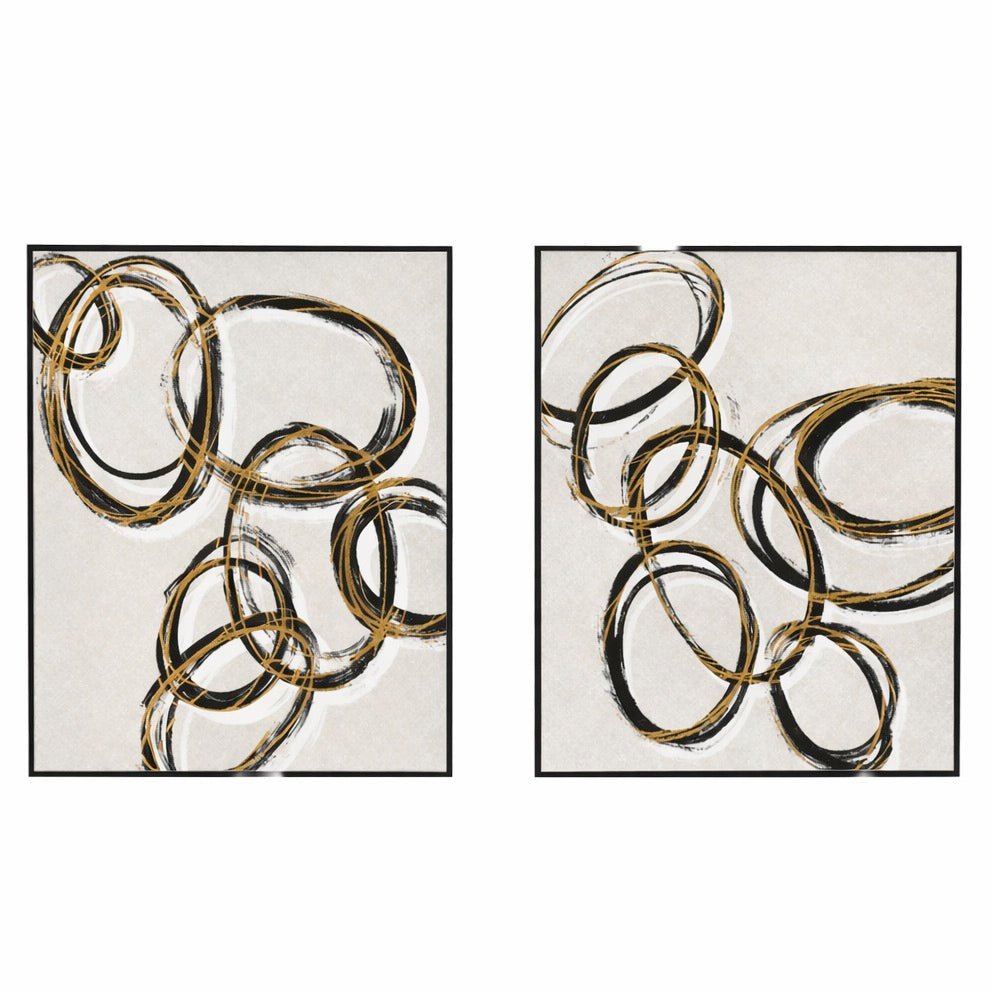 Bold as Gold by Esme Lintin - Set of 21 - Duck Barn Interiors