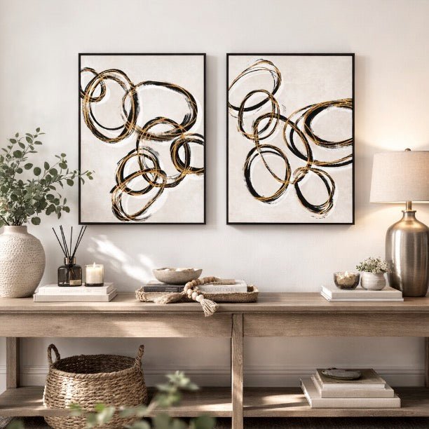 Bold as Gold by Esme Lintin - Set of 21 - Duck Barn Interiors