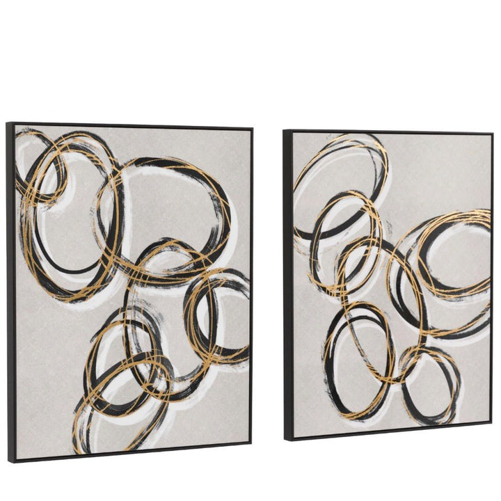 Bold as Gold by Esme Lintin - Set of 25 - Duck Barn Interiors