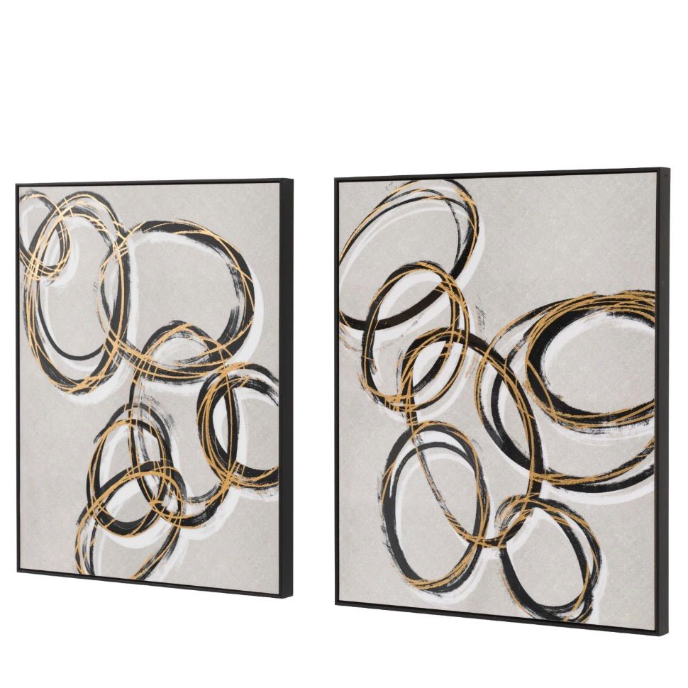 Bold as Gold by Esme Lintin - Set of 24 - Duck Barn Interiors