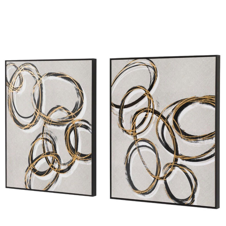 Bold as Gold by Esme Lintin - Set of 24 - Duck Barn Interiors