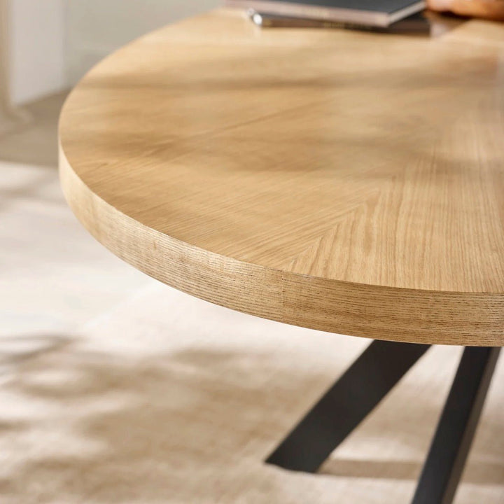 Bondi Oak Oval Dining Table - Seats 4-62 - Duck Barn Interiors