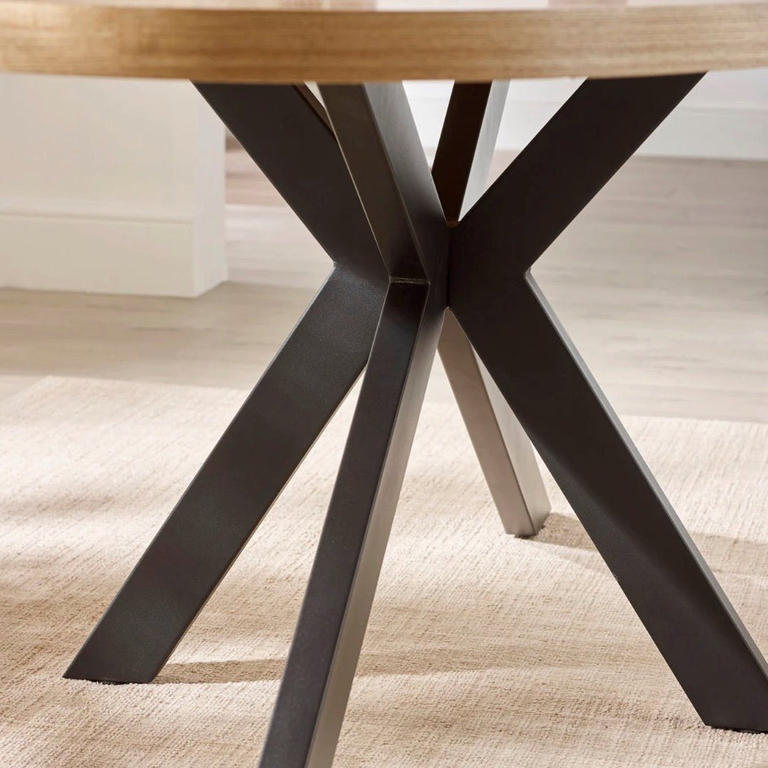 Bondi Oak Oval Dining Table - Seats 4-64 - Duck Barn Interiors
