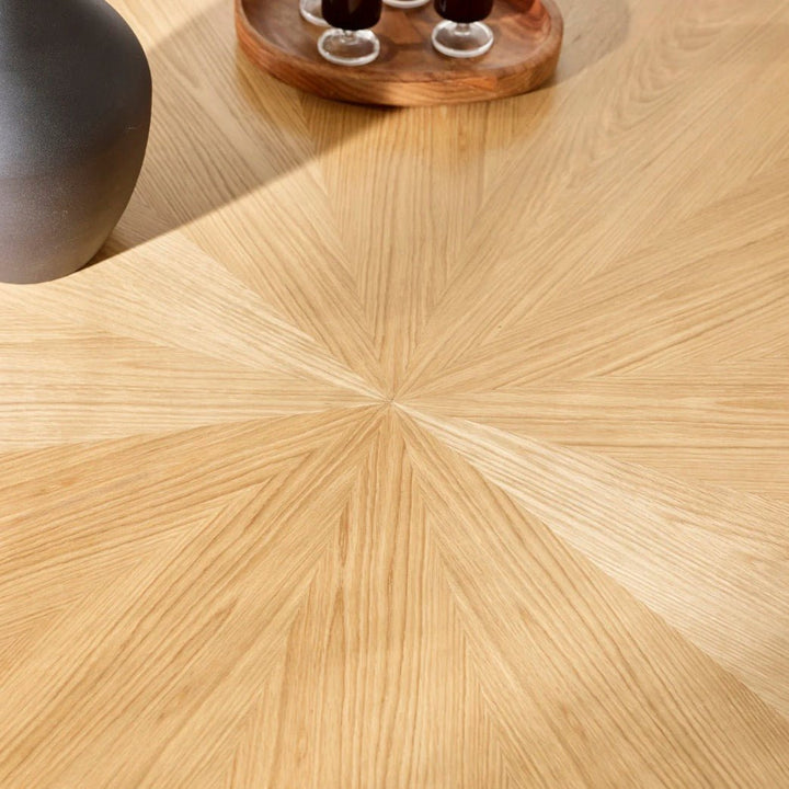 Bondi Oak Oval Dining Table - Seats 4-63 - Duck Barn Interiors