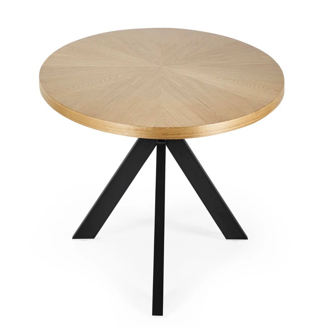 Bondi Oak Oval Dining Table - Seats 4-69 - Duck Barn Interiors