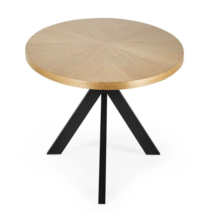 Bondi Oak Oval Dining Table - Seats 4-69 - Duck Barn Interiors