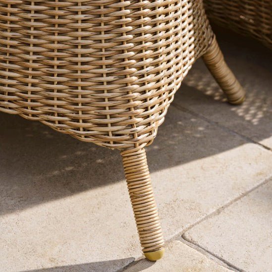 Brayford PE Rattan Bistro Set - Natural7 - Duck Barn Interiors