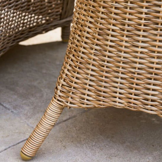 Brayford PE Rattan Bistro Set - Natural5 - Duck Barn Interiors