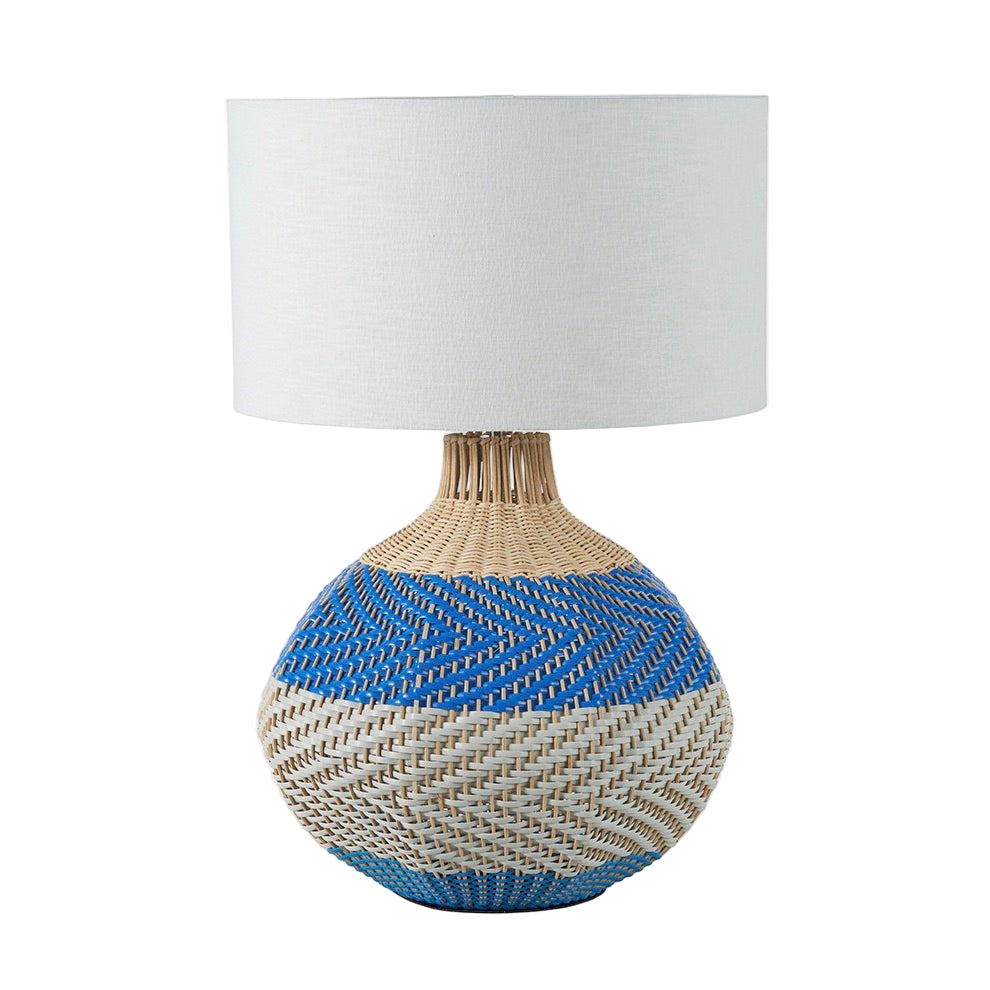 Brera Pimento Cobalt Blue Table Lamp - Large2 - Duck Barn Interiors