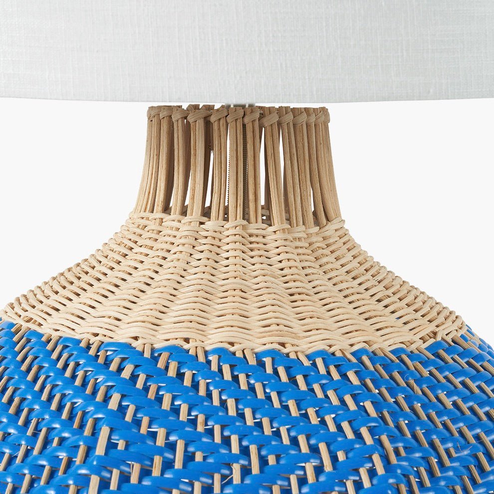 Brera Pimento Cobalt Blue Table Lamp - Large3 - Duck Barn Interiors