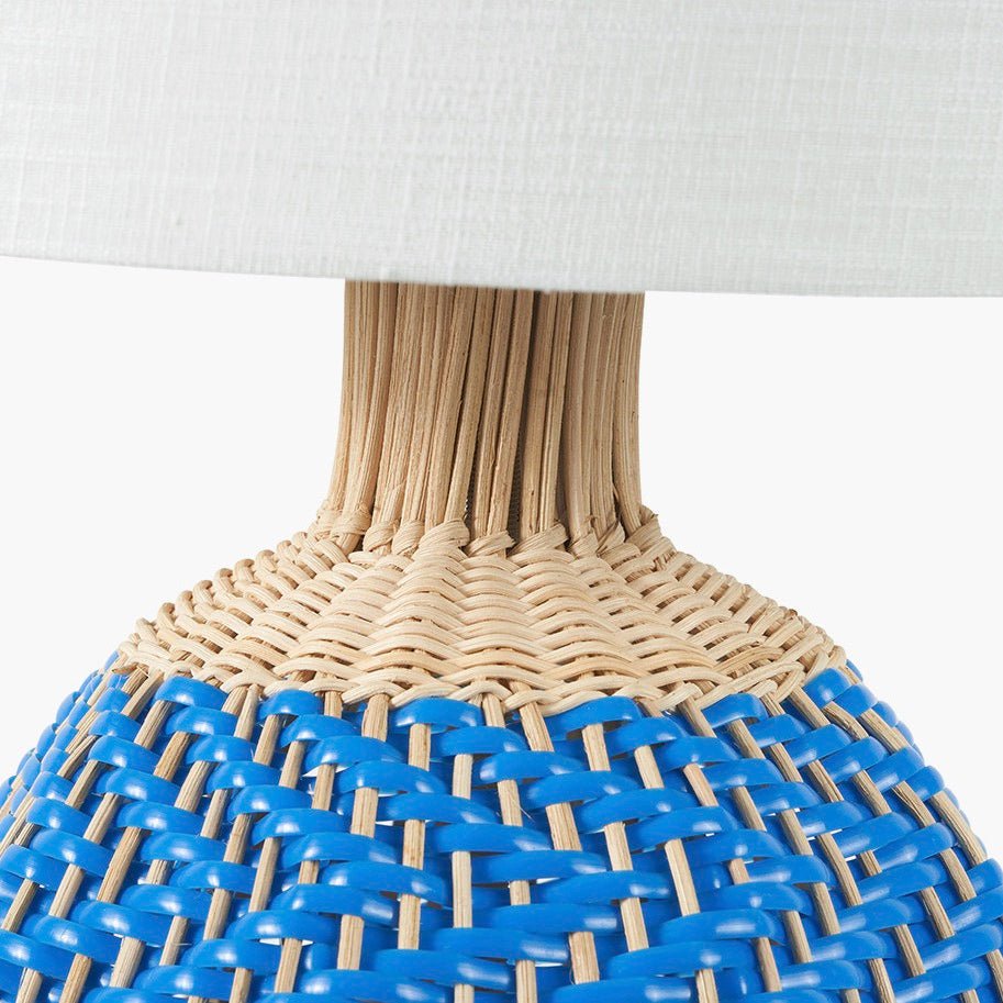 Brera Pimento Cobalt Blue Table Lamp - Small3 - Duck Barn Interiors