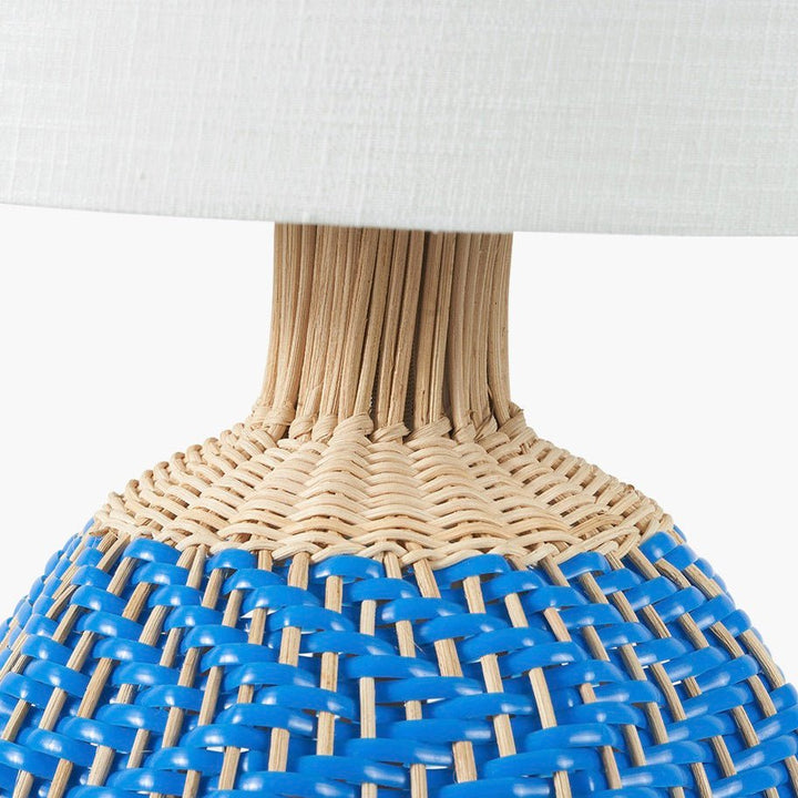 Brera Pimento Cobalt Blue Table Lamp - Small3 - Duck Barn Interiors