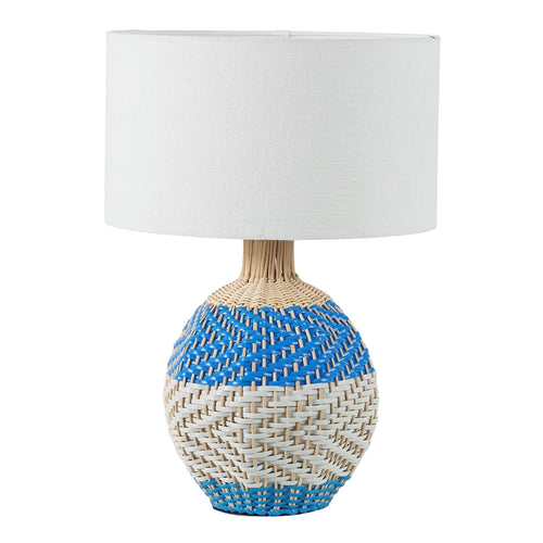 Brera Pimento Cobalt Blue Table Lamp - Small