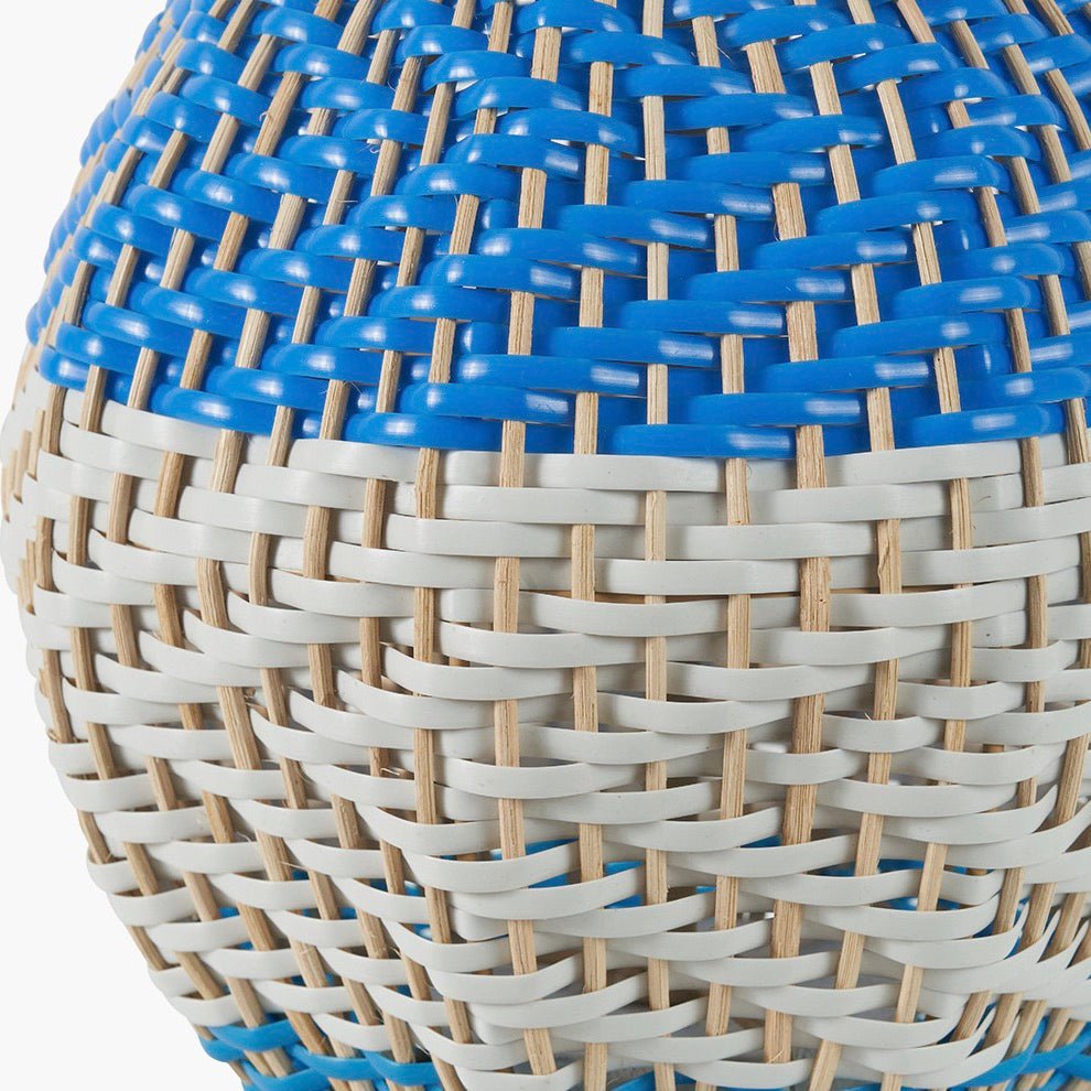 Brera Pimento Cobalt Blue Table Lamp - Small4 - Duck Barn Interiors