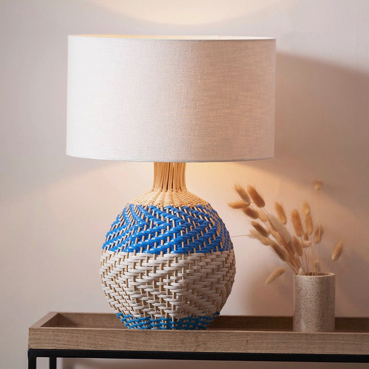 Brera Pimento Cobalt Blue Table Lamp - Small1 - Duck Barn Interiors