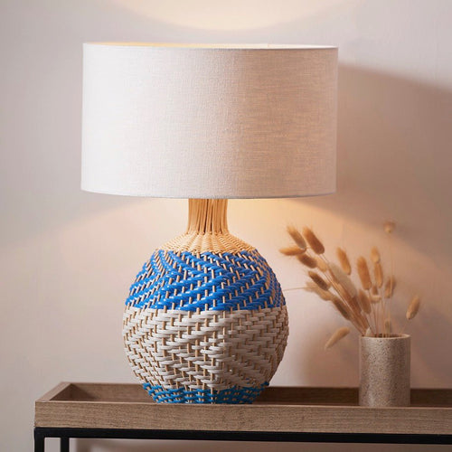 Brera Pimento Cobalt Blue Table Lamp - Small