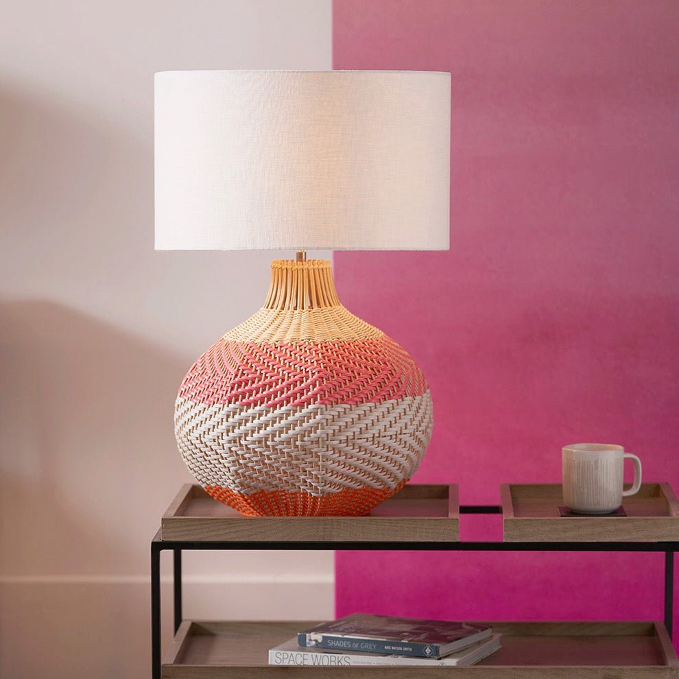 Brera Pimento Table Lamp - Large1 - Duck Barn Interiors