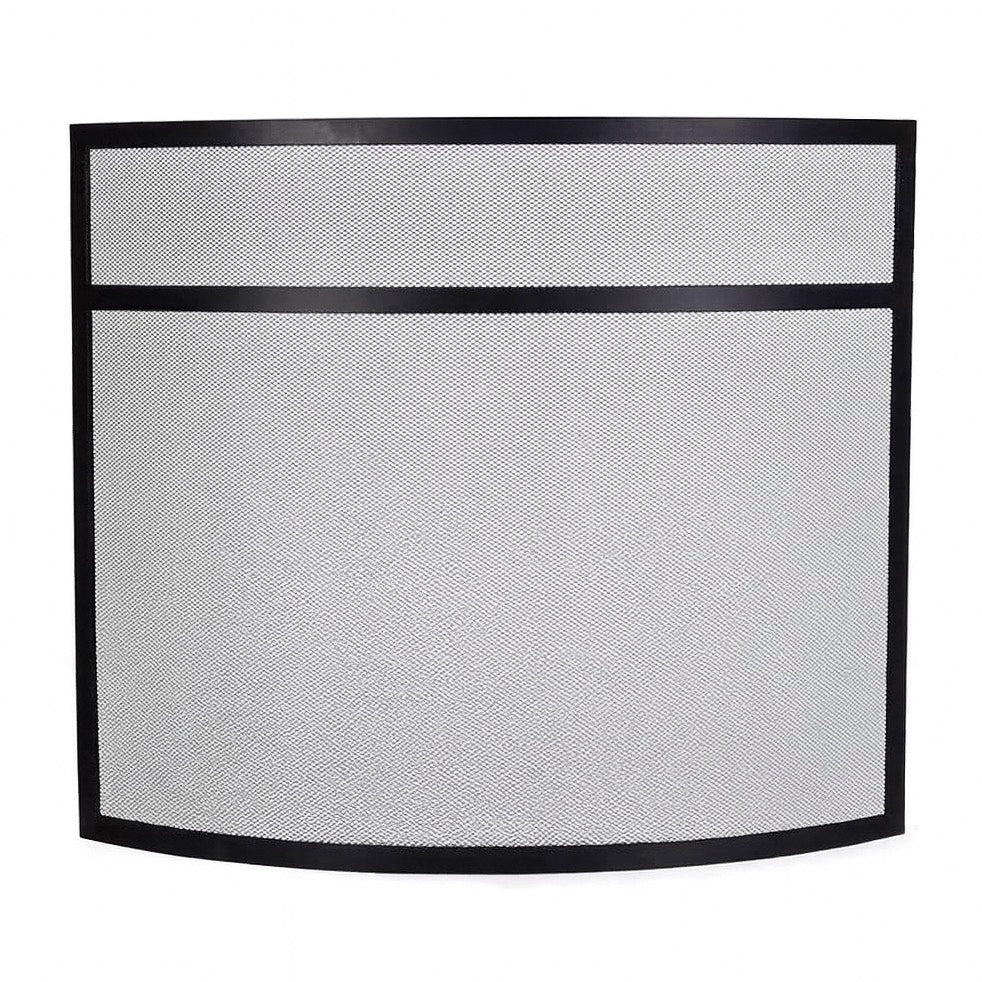 Bretforton Black Firescreen - Small1 - Duck Barn Interiors