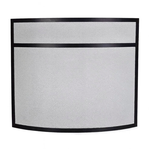 Bretforton Black Firescreen - Small