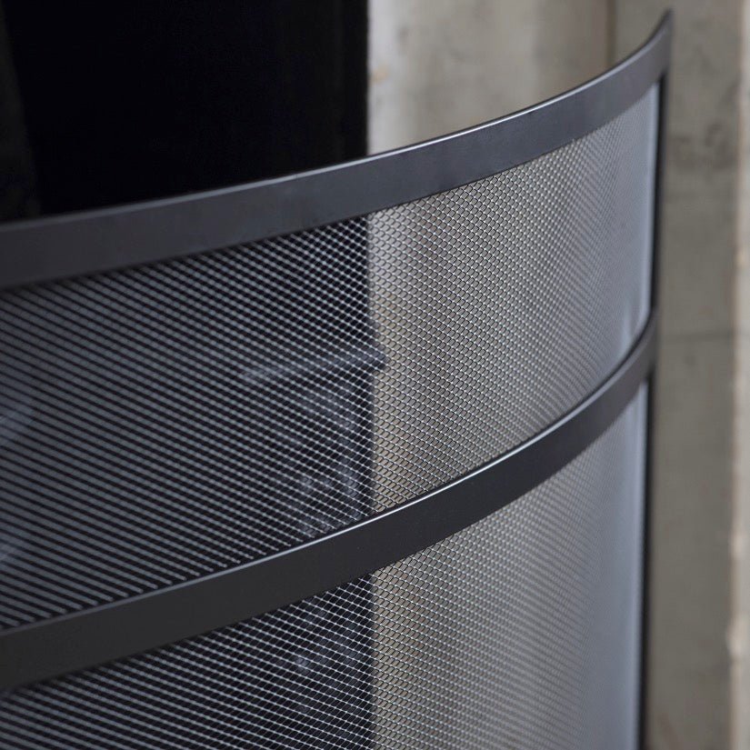 Bretforton Firescreen in Black - Large5 - Duck Barn Interiors