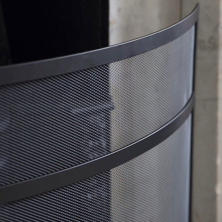 Bretforton Firescreen in Black - Large5 - Duck Barn Interiors