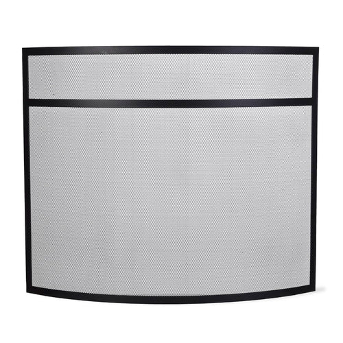 Bretforton Firescreen in Black - Large