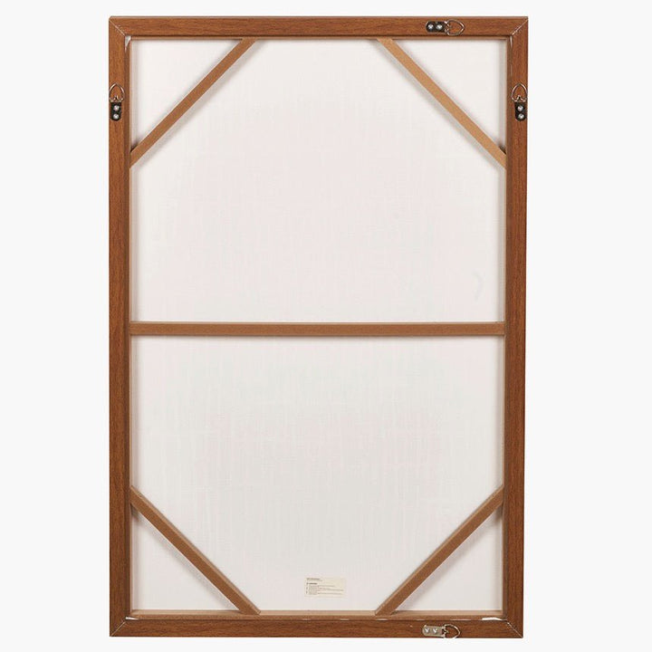 Brown Abstract Design Linen Canvas5 - Duck Barn Interiors