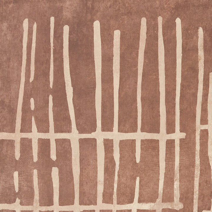 Brown Abstract Design Linen Canvas6 - Duck Barn Interiors
