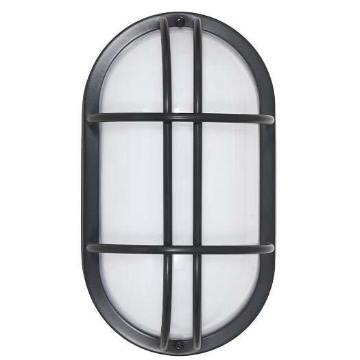 Bulk Head Outdoor Steel Light - Carbon1 - Duck Barn Interiors