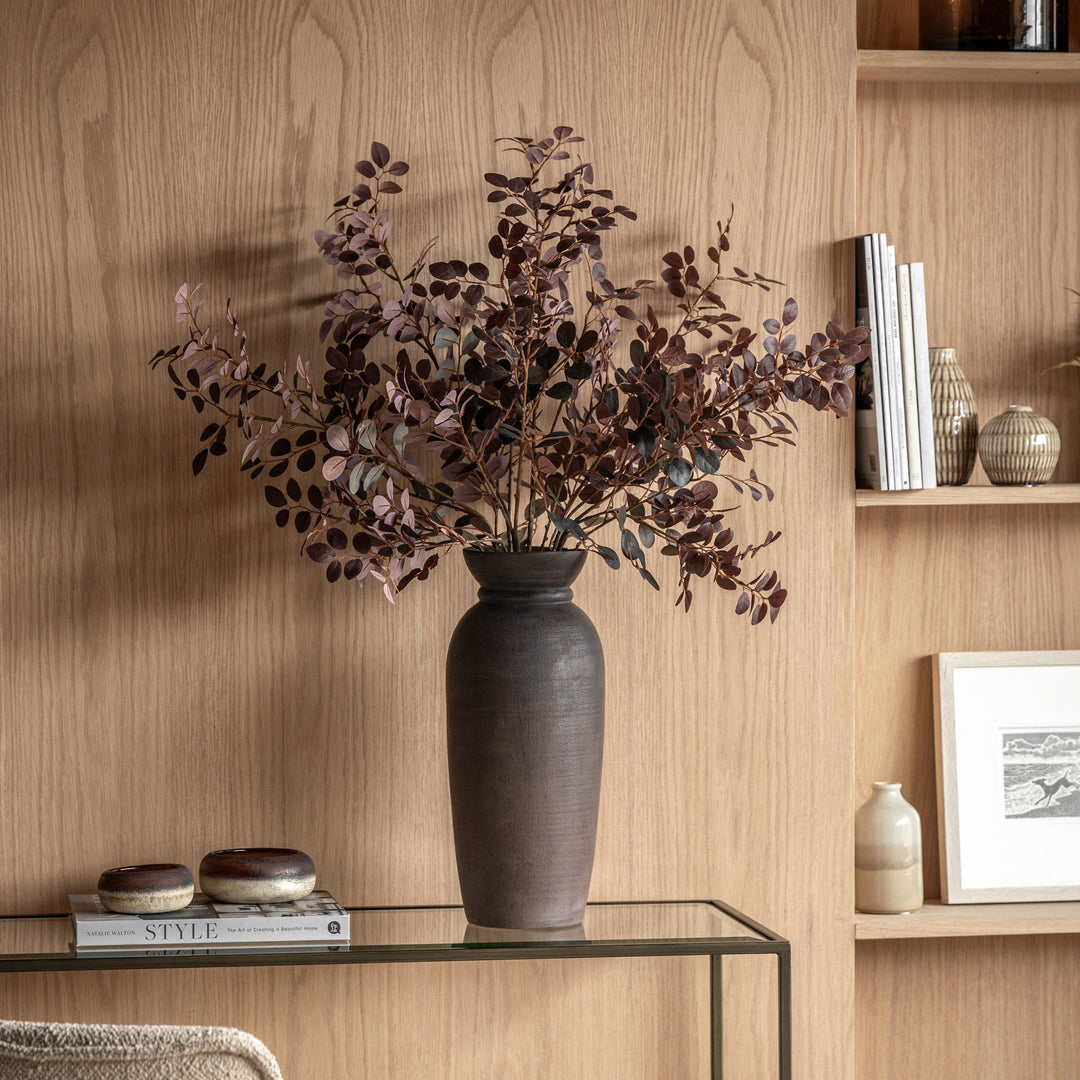 Burgundy Eucalyptus Arrangement