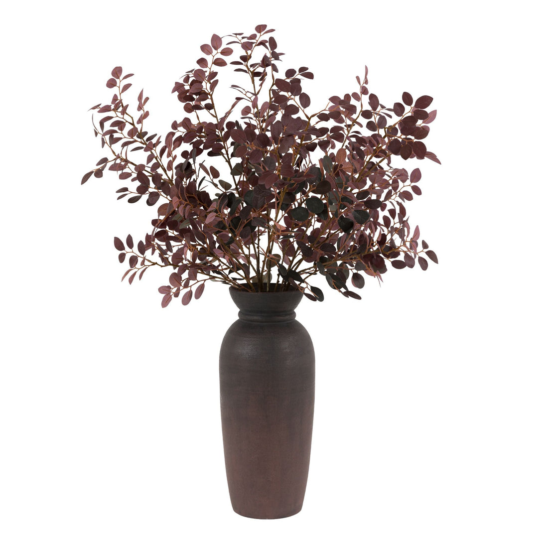 Burgundy Eucalyptus Arrangement