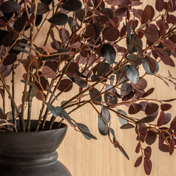 Burgundy Eucalyptus Arrangement